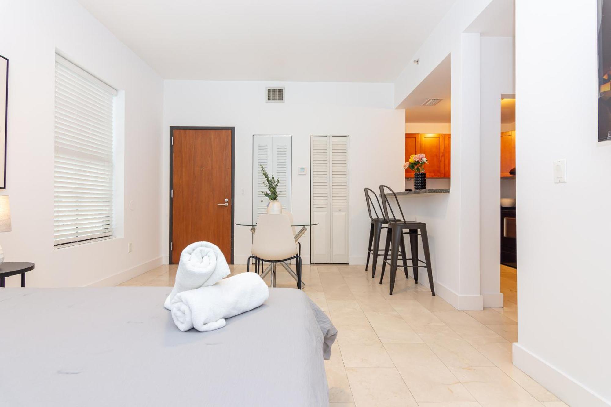 1 Bdrm - Heart Of Downtown - 5 Min To Wynwood Apartamento Miami