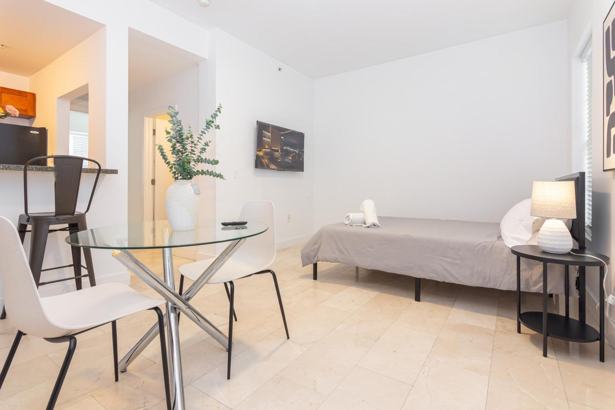 1 Bdrm - Heart Of Downtown - 5 Min To Wynwood Apartamento Miami